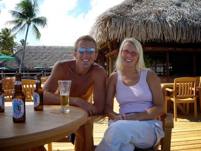Rangiroa Arrival